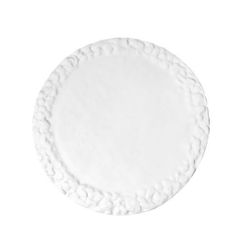 Piatto piatto - MAT.25 - ROYALE S.R.L. - rotondo / in porcellana / contract