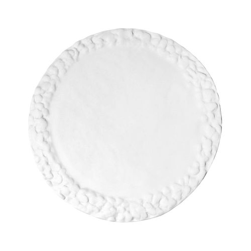 Piatto piatto - MAT.27 - ROYALE S.R.L. - rotondo / in porcellana / contract