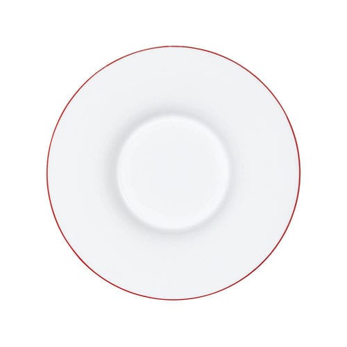 Ciotola in porcellana - DIVA.03.FI.ROSSO - ROYALE S.R.L. - contract / fatta a mano