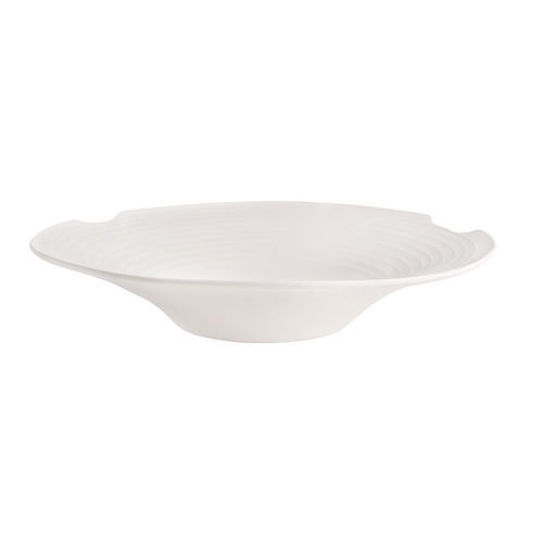 Piatto fondo - SUM.01.R CHIPPED - ROYALE S.R.L. - rotondo / in porcellana / contract
