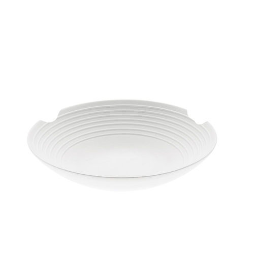 Piatto fondo - SUM.14.R CHIPPED - ROYALE S.R.L. - rotondo / in porcellana / contract