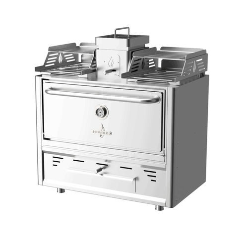 Forno a carbonella - R74 - ROASTER - girarrosto / a convenzione / a libera installazione