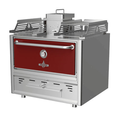 Forno a carbonella - R76 - ROASTER - girarrosto / a convenzione / a libera installazione
