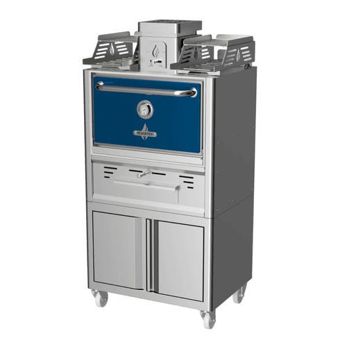 Forno a carbonella - ROC54 - ROASTER - girarrosto / a convenzione / a libera installazione