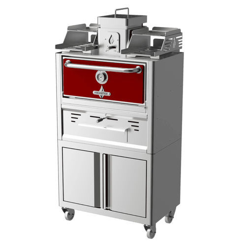 Forno professionale - ROC53s - ROASTER - a carbonella / girarrosto / a convenzione