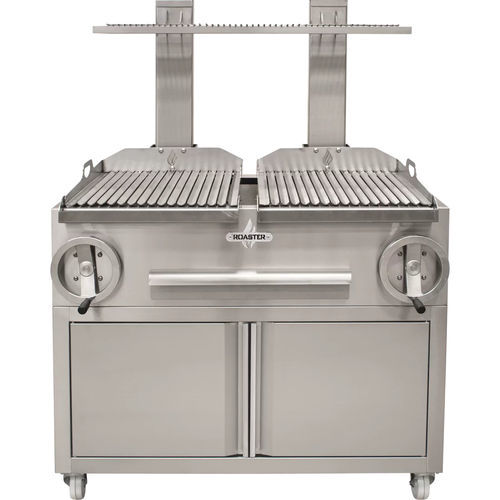 Grill a carbonella - Parrilla - ROASTER - ad isola / da incasso / professionale