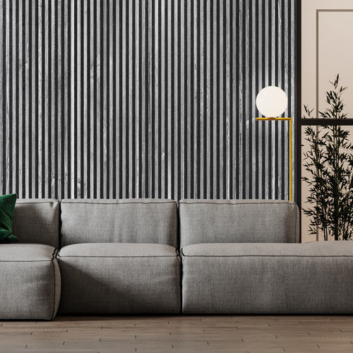 Pannello acustico a muro - FOREST WOOD - Aistec - per soffitto / in legno / in PET