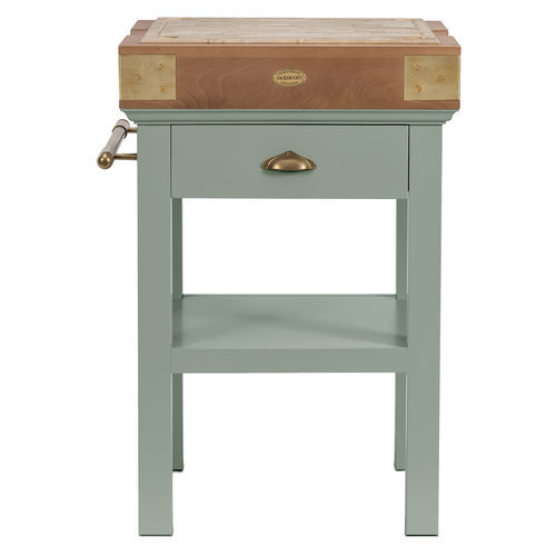 Elemento da cucina da appoggio - BILLOT CARR&Eacute; CANCALE - De Kercoet - con rotelle / con cassetti