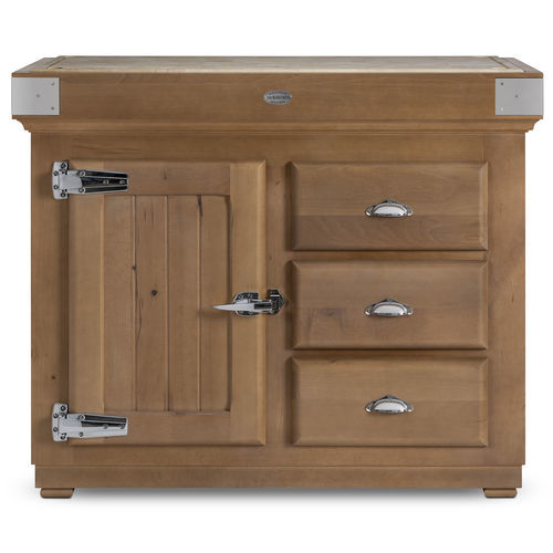 Elemento da cucina a libera installazione - BILLOT ÎLOT SAUZON MM - De Kercoet - con cassetti
