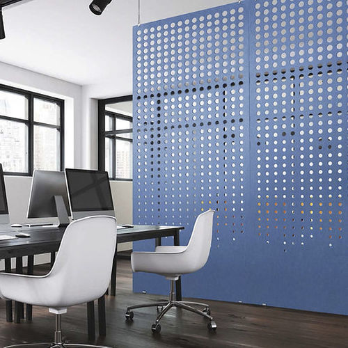 Parete amovibile - SPACE - Acoustic.ae - in PET / professionale / da ufficio