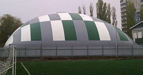 Pressostruttura con membrana in PVC - FOOTBALL FIELD - Vector - per campo sportivo