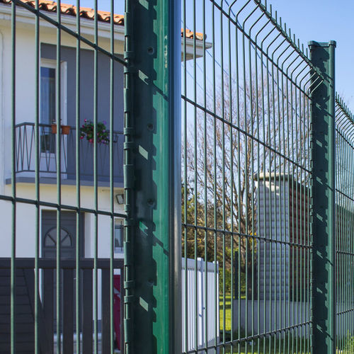 Recinzione a maglia saldata - Quaglia Diffusion - residenziale / in acciaio galvanizzato / rettangolare