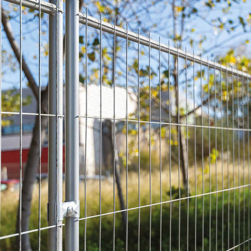 Recinzione a maglia saldata - Quaglia Diffusion - per cantiere / per spazio pubblico / sportiva