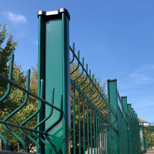 Pilastro per recinzione in alluminio - H ALU CLIPS 155 - Quaglia Diffusion - per uso residenziale / industriale