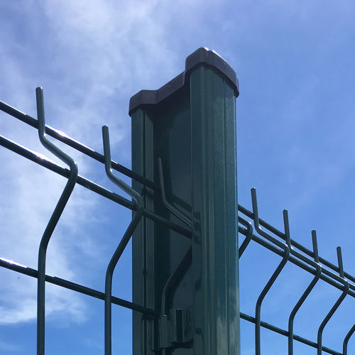 Pilastro per recinzione in alluminio - H ALU CLIPS 250 - Quaglia Diffusion - per uso residenziale / industriale