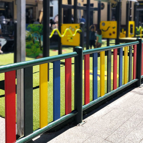 Recinzione a pannelli - AIRE DE JEUX - Quaglia Diffusion - per parco giochi / in WPC / rettangolare