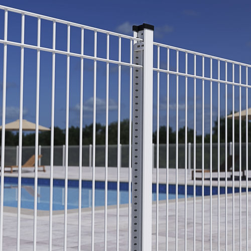 Recinzione per piscina - AQUA’GLIA® - Quaglia Diffusion - in rete metallica / a pannelli / sportiva