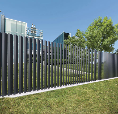 Recinzione a sbarre - TRAP&reg; - Quaglia Diffusion - residenziale / industriale / professionale