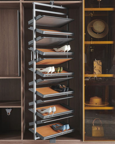 Scaffale ad incasso - SHT216 - Aplus Hardware Supplier - contemporaneo / in ferro / in ABS
