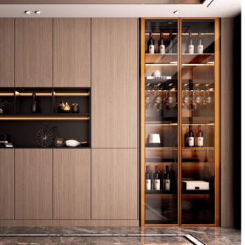 Mensola - Aplus Hardware Supplier - contemporaneo / in alluminio / in vetro