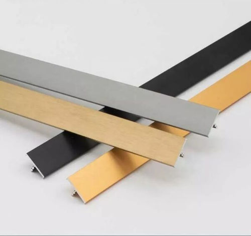 Profilo di finitura in alluminio - Aplus Hardware Supplier - in acciaio inossidabile / per piastrelle / per mobile