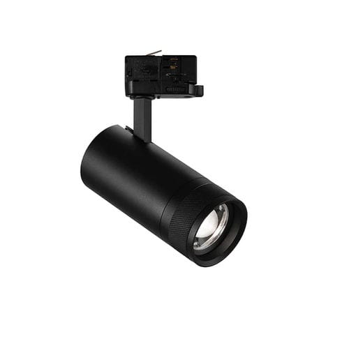 Faretti a binario LED - TLD5 - Kosoom S.R.L. - cilindrico / in metallo / contract