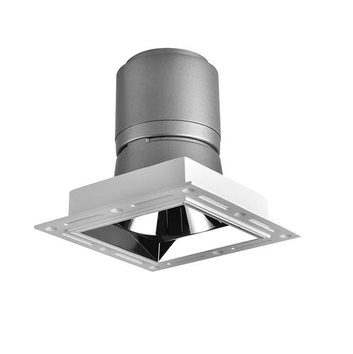 Faretto da soffitto - MSL - Kosoom S.R.L. - LED / rotondo / quadrato