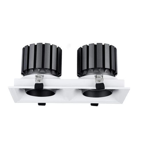 Downlight da incasso a soffitto - SLF - Kosoom S.R.L. - LED / rotondo / quadrato
