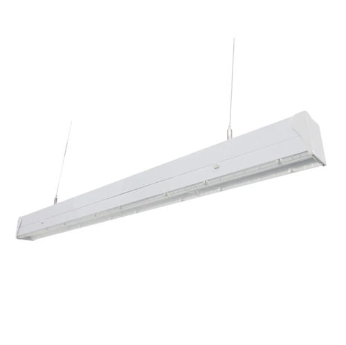 Luce a sospensione - MLL002-A - Kosoom S.R.L. - LED / lineare / in altezza