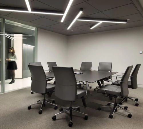 Luce a sospensione - SLL002-A - Kosoom S.R.L. - LED / lineare / IP20