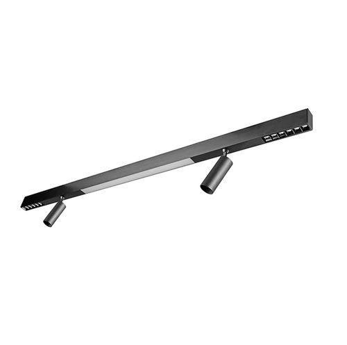 Faretti a binario LED - SL9260 - Kosoom S.R.L. - lineare / cilindrico / in metallo