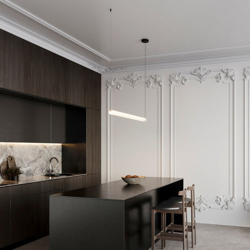 Lampada a sospensione - FINELLE 1.0 - Wever & Ducré BV - in alluminio / contemporanea / con cavo