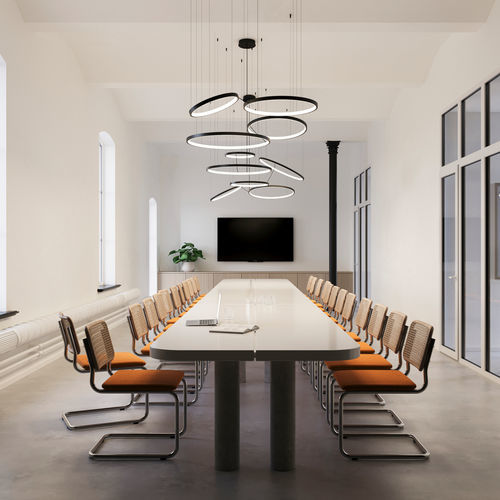 Lampada a sospensione - KUJO - Wever & Ducré BV - in alluminio / contemporanea / con cavo