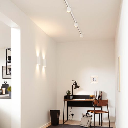 Faretti a binario LED - DOCUS 1.0 - Wever & Ducré BV - rettangolare / quadrato / in alluminio