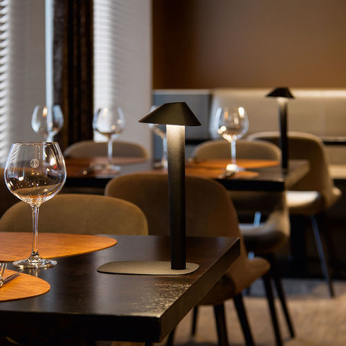 Lampada da tavolo - REVER DINING 1.0 - Wever & Ducré BV - in alluminio / contemporanea / senza fili
