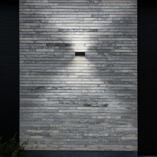 Applique contemporanea - KIOSK 1.0 - Wever & Ducré BV - da esterno / in alluminio / rettangolare