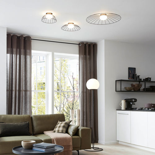 Lampada da terra - DRO 3.0 - Wever & Ducré BV - in alluminio / in vetro soffiato / contemporanea