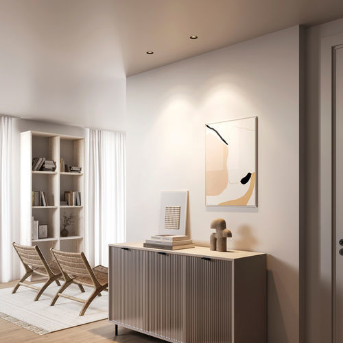 Downlight da incasso - RONY point 1.0 - Wever & Ducré BV - LED / rotondo / IP20