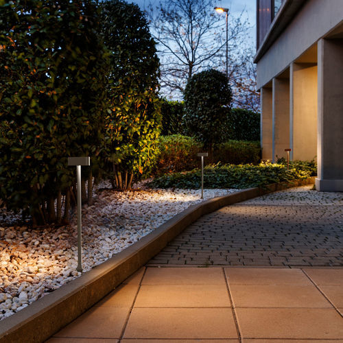 Lampioncino da giardino - KIOSK - Wever & Ducré BV - contemporaneo / in alluminio / LED