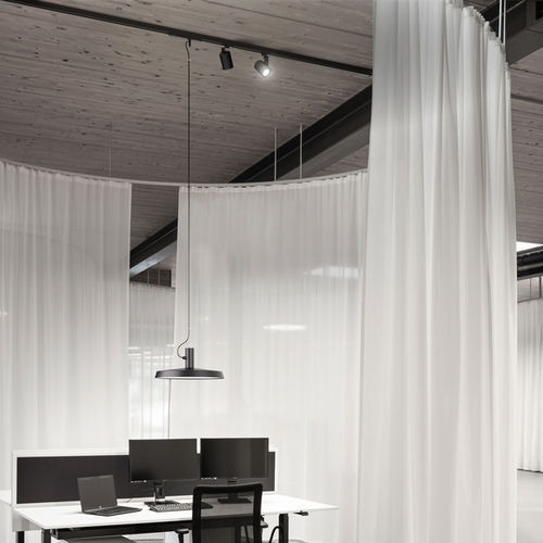 Faretti a binario LED - ROOMOR 1.0 - Wever & Ducré BV - tondo / in PMMA / in policarbonato