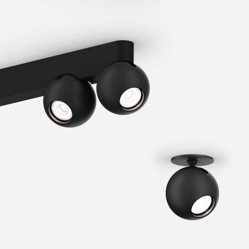 Plafoniera contemporanea - LECA 1.0 - Wever & Ducré BV - rotonda / in alluminio / LED