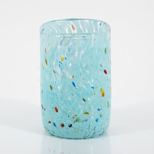 Bicchiere da vino - GO.TO - Wave Murano Glass srl - in vetro soffiato / in vetro di Murano