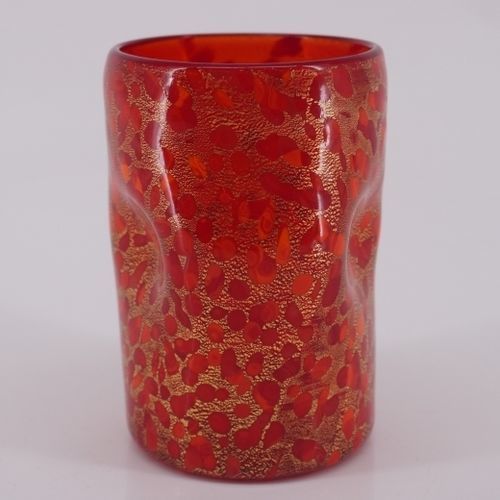 Bicchiere in vetro soffiato - GO.TO - Wave Murano Glass srl - in vetro di Murano