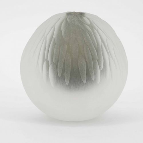 Vaso contemporaneo - Battuto - Wave Murano Glass srl - in vetro soffiato / in vetro di Murano / fatto a mano