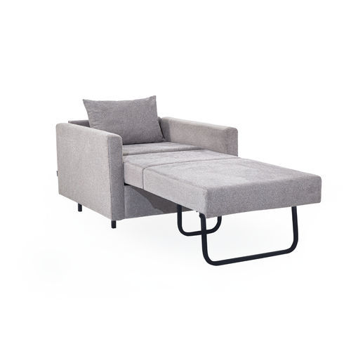 Poltrona contemporanea - DIJON - NDESIGN - in tessuto / con cuscino rimovibile / letto
