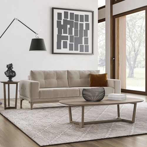Divano letto - TULIP  - NDESIGN - contemporaneo / in tessuto / con braccioli