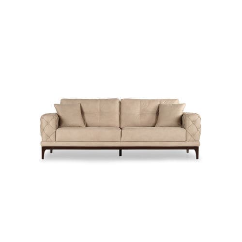 Divano letto - LALE - NDESIGN - contemporaneo / in tessuto / in pelle