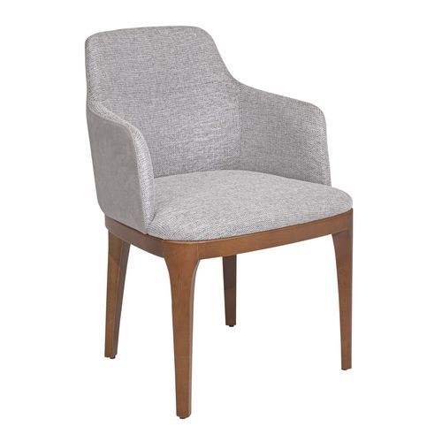 Sedia contemporanea - Sacramento  - NDESIGN - da interno / in tessuto / con supporto in legno