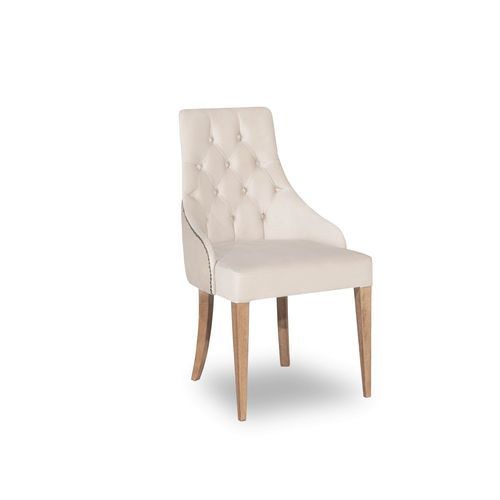 Sedia classica - New Kavin - NDESIGN - da interno / in pelle / con supporto in legno