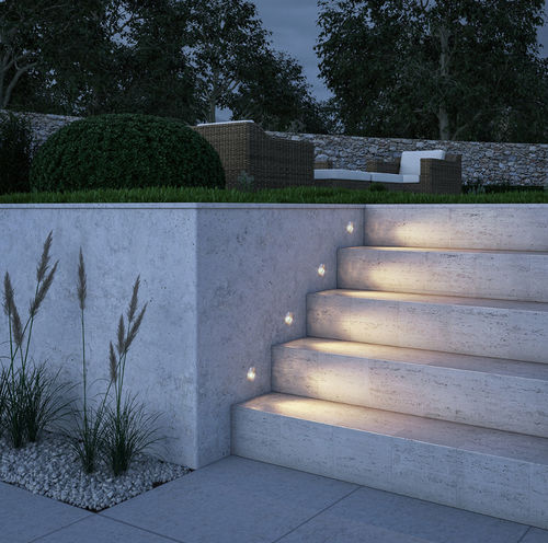 Faretto da soffitto - L300 - MP Design Inc. - a muro / a pavimento / LED